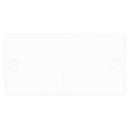 Dispersor, lampa marsarier Reverse light elements Glass ISUZU OE ISUZU ISU8942575121