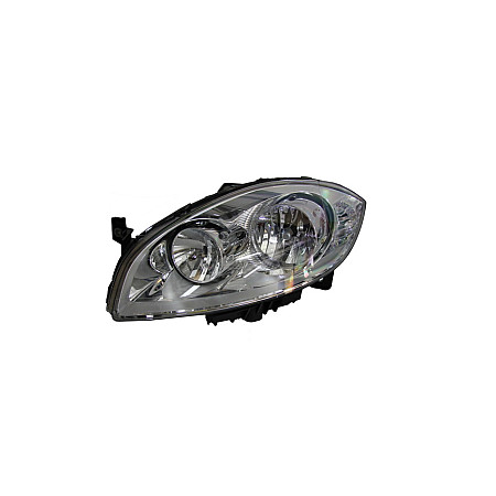 Far Lampa frontala Stanga halogen H1/H7/PY21W/W5W electric cu motor culoare insert: cromat FIAT LINEA MAGNETI MARELLI 712452301110