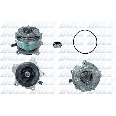 Pompa apa apa with visco EURO 6 DAF CF XF 106 MX-11210-PX-7239 10.12- DOLZ DOLZ D329