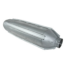 Amortizor zgomot mijloc/spate Toba finala esapament DINEX DIN68325