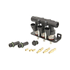 Rampa injector GPL LPG injection rail number of cylinders 3 pcs power per cylinder 50-80HP TECH-YETI+ LPGTECH LPG 0H-WT-LP-0103