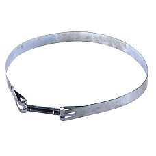 Colier, sistem de esapament Clema de esapament otel zincat DAF CLAMP DA847OC