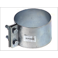 Colier, sistem de esapament Clema de esapament 115mm otel inoxidabil CLAMP CL414INOX