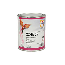 Vopsele Vopsea 1 l rosu acrilic luciu pt caroserie compusi organici volatili: 420 tip de pulverizare: pistol GLASURIT 50410706