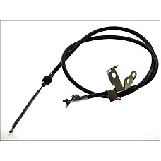 Cablu, frana de parcare Cablu frana de mana Spate Dreapta 1550mm/1350mm TOYOTA YARIS 1.0/1.3/1.4D 04.99-09.05 ADRIAUTO AD52.0275.1