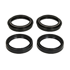 Set etansare suspensi fata Complete set of oil and dust gaskets for the front suspension oil 43 x 53 x95 quantity per packaging: 4pcs BMW F HUSQVARNA TC KTM ADVENTURE DUKE EXC EXE FREERIDE 65-1200 2000-2017 PIVOT WORKS PWFSK-Z006