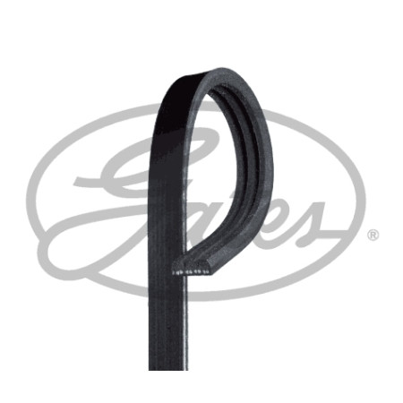 Suport motor Multi-V-belt 3PK592 HYUNDAI BAYON I20 III I30 KONA KIA CEED PROCEED RIO IV STONIC XCEED 1.0-1.5H 02.17- GATES GAT3PK592SF