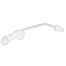 Furtun ulei, rulment presiune Clutch master cylinder hose FORD TRANSIT CUSTOM V362 TRANSIT V363 2.0 EcoBlue 12.15- OE FORD 1940294