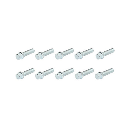 Surub roata Wheel bolt thread size: M14mm thread pitch: 15mm thread length: 45mm wrench size: 17mm quantity: 10 ball SPEEDMAX M14X1.5X45.K X10