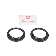 Etansare praf suspensie fata Front suspension anti-dust gaskets 41x537x5/10 type: YC quantity per packaging: 2pcs HONDA XR KAWASAKI ER-6N SHERCO CITY CORP TRIUMPH DAYTONA 125-675 1979-2015 ARIETE ARI.128