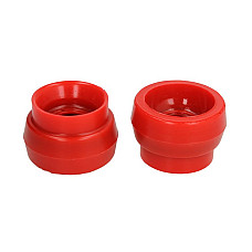 Bucsa suspensie Polyurethane pad 2pcs shock absorber L/R top hardness: 85 Sha VW AUDI A1 A3 TT SEAT IBIZA IV IBIZA IV SC IBIZA IV ST LEON MII TOLEDO II TOLEDO IV SKODA CITIGO 09.96- DEUTER DEUKPL440