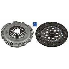 Set ambreiaj Kit ambreiaj 215mm VOLVO S40 I V40 2.0 07.95-06.04 SACHS 3000 951 795