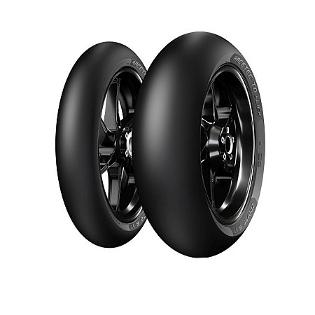 Anvelopa moto [3895000] Slick type racing tyre METZELER 120/70R17 TL Racetec TD Slick Front NHS METZELER 1207017 OMME NHS RACTDF