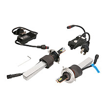 Bec incandescent Light bulb LED 2pcs H4 36V max. 60W light colour light blue max. 8000K socket type P43T no road approval contains 2 cores M-TECH TULSOXB4