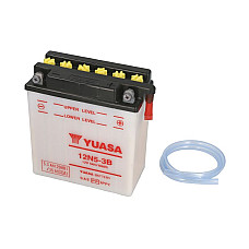 Acumulator Pornire yuasa Acumulator 12V 5Ah 39A socul de dimensiunea actuala 121x61x131 cantitate de electrolit 0.4 poli YUASA 12N5-3B YUASA