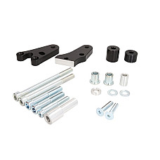 Crash Pad Crash pad fitting kit ph01 phv1 phv2 RD Moto KAWASAKI ER-6N 650 2009-2011 RDMOTO RDM-K23