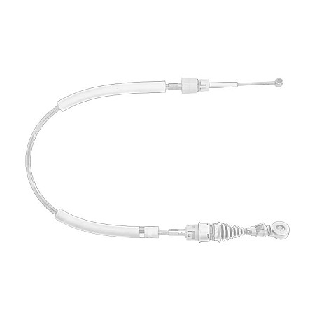 Cablu shimbator viteze Gearshift level cable L gear activation FIAT 500L 1.4 09.12- OE FIAT 55267800