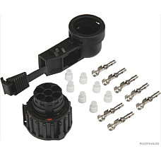 Stecher Mufa de metalica numar pini: 7 forma mufa: baioneta/rotund AMP 1.5 voltaj pana la 48V DAF XF 95 MAN TGA RVI MAGNUM PREMIUM SCANIA 4 PGRT VOLVO FH FH16 FM 09.90- HERTH+BUSS PARTI ELECTRICE 50390375