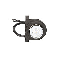 Lampa gabarit lampile de pozitie cu LED-uri SW 12/24 fata WAS 133 W25