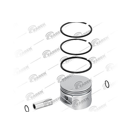 Set segmenti piston Compresor diametru 86mm STD LS 4903 SCANIA VADEN 7000 862 100