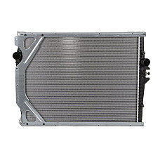Radiator, racire motor Radiator motor cu rama  VOLVO B6 B7 D6A180-TD63ES 11.91- TITANX 10057913 TTX