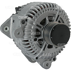 Alternator 14V 180A  AUDI A6 C6 SEAT ALHAMBRA VW CC B7 SHARAN 2.0D/2.7D 07.04- HC-CARGO CAR114831