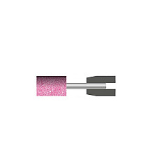 Abrazivi Grinding wheel diameter 25mm colour pink 5pcs pivot 6mm BETA BE000900150