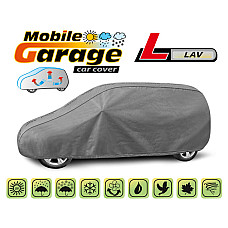 Prelata auto completa Mobile Garage - L - LAV