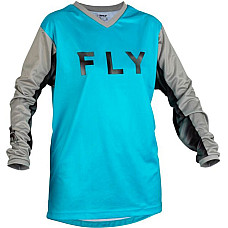 Camasa off-road T-shirt off road FLY RACING WOMEN'S F-16 colour blue/light grey size M FLY FLY 376-822M