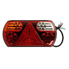 Stop spate Rear lamp L 12/24V with indicator with fog light reversing light with stop light parking light JCB 1003147COBO