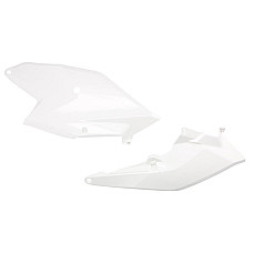 Kituri de plastic Side panels colour White  KTM EXC EXC-F SX SX-F XC XC-F 125-450 2016-2019 CEMOTO 8604900008 CEM