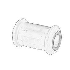 Bucsa, bieleta directie Steering rack silentblock TOYOTA RAV 4 II 1.8/2.0/2.0D 05.00-11.05 OE TOYOTA 45516-42020