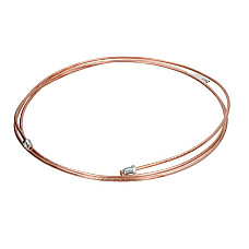 Furtun frana, instalatia de aer comprimat Furtun/conducta de frana cupru Mijloc Stanga 105/105 lungime 3000mm VOLVO 340-360 AUDI 50 80 B2 80 B3 90 B3 FIAT TEMPRA TIPO FORD FIESTA II HYUNDAI MATRIX 0.8-3.5 08.74- WP WP-008