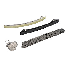 Chit lant de distributie Timing set chain + elements FORD FOCUS III GALAXY II GALAXY III GALAXY MK II KUGA II MONDEO IV MONDEO V S-MAX FORD USA MUSTANG JAGUAR XE XF I XF II XF SPORTBRAKE 2.0/2.3 03.10- SWAG SW50108225