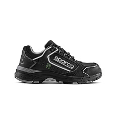 Protectia picioarelor SPARCO incaltaminte de protectie ALLROAD marime 40 categorie protectie S3 SRC material microfibra nailon culoare negru botul compozit TEAMWORK 07528 NRNR 40