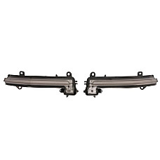 Semnalizator Set de lampi indicatoare Dreapta/Stanga galben LED Versiunea NEGRU dinamic set BMW 1 F20 1 F21 2 F22 F87 2 F23 3 F30 F80 3 F31 1.5-3.0H 03.09- 10.09- OSRAM OSRLEDDMI-F20-BK S