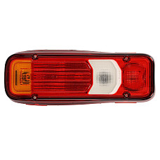 Stop spate Rear lamp L/R 12V Vertical fitting connector: Rear AMP 7PIN Bayonet  IVECO DAILY VI 03.14- VIGNAL VAL154220