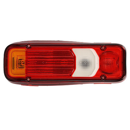 Stop spate Rear lamp L/R 12V Vertical fitting connector: Rear AMP 7PIN Bayonet  IVECO DAILY VI 03.14- VIGNAL VAL154220