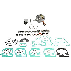 Set reparare de arbore cotit Kit reparatie motor tlok STD un set garnituri cu rulment cutie viteze piston pompa apa si kit HUSQVARNA TC KTM SX 125 2007 2015 CHEIE RABBIT WR101 216