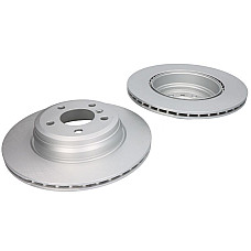 Disc frana Set discuri de frana Spate Dreapta/Stanga  BMW 3 F30 F80 3 F31 3 GRAN TURISMO F34 4 F32 F82 4 F33 F83 4 GRAN COUPE F36 2.0-3.0H 11.11- FERODO DDF2404C