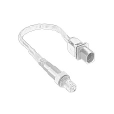 Sonda Lambda lambda numar fire 5buc lungime 400mm IVECO DAILY VI MERCEDES B SPORTS TOURER W245 VOLVO V60 I FIAT DOBLO DOBLO CARGO DUCATO 198A3.000-Z19DT 04.04- IVECO OE IVECO 84286040