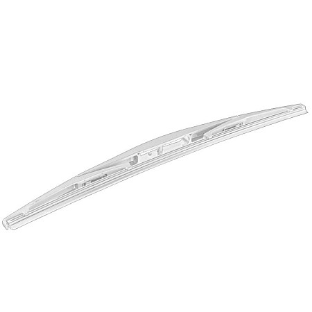 Lamela stergator Wiper blade Standard rear 1pcs 350mm HONDA CR-V III JAZZ II JAZZ III MAZDA 2 MITSUBISHI PAJERO IV NISSAN X-TRAIL II 03.02- HONDA 76730-SFA-003