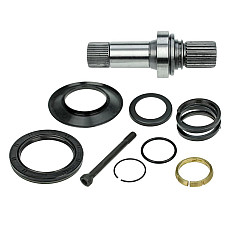 Arbore, diferential Gearbox intermediate shaft AUDI A3 SEAT ALTEA TOLEDO III VW GOLF V TOURAN 02.03- MEYLE 100 498 0248