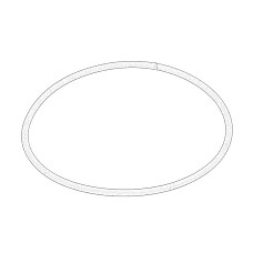 O-ring 83mmx2mm OE M.A.N. 06.56936.2969MAN