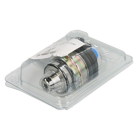 Injectoare simple Pojedynczy wtryskiwacz MED Landirenzo NIEBIESKI do 38 KM12 otworow. Montowany w liste wtryskowa zastepuje kolor CZARNY. LANDI RENZO LPG MED28