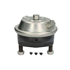 Cilindru de pretensionare Servomotor frana Spate Dreapta/Stanga 16 cursa: 57mm M16x15mm disc BPW KNORR BS 2357