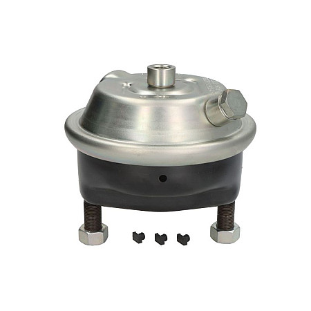 Cilindru de pretensionare Servomotor frana Spate Dreapta/Stanga 16 cursa: 57mm M16x15mm disc BPW KNORR BS 2357