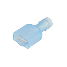 Conector electric Opak. 100 szt. Konektory izolowane  zlaczki przewodow 100 szt. izolowana cala meska DRESSELHAUS 4611/772/51 119521