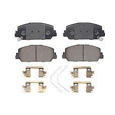 Set placute de frana Fata EN no ECE R90 certification ACURA ILX RDX RLX 2.4/3.5/3.5H 01.12- USA BCD1697AT