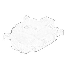 Element de control,incalzire/ventilatie Air blower regulation element air direction control vent flap motors FORD GALAXY III MONDEO V S-MAX 1.0-2.5H 09.12- OE FORD 2168014